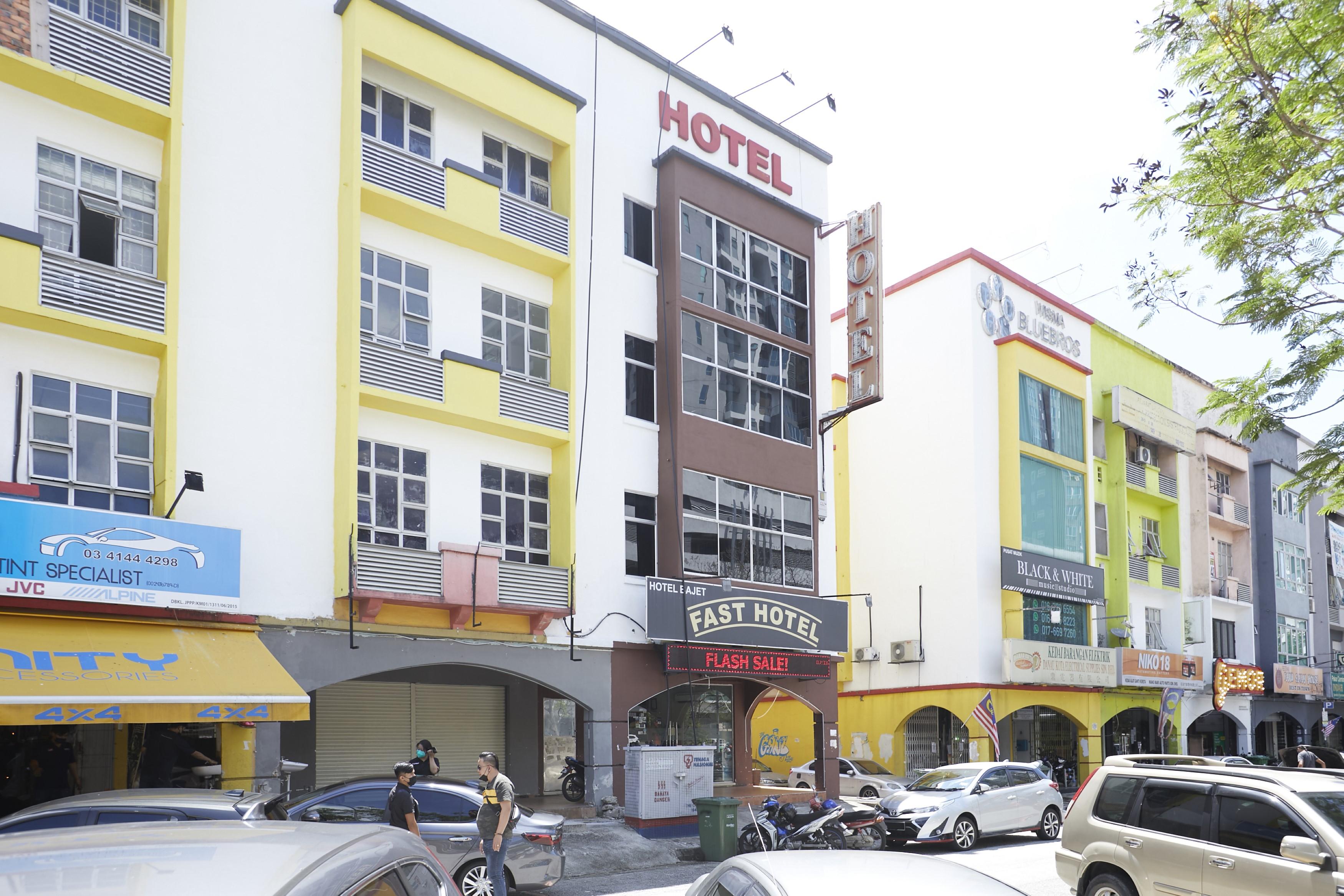 Fast Hotel Setapak Near Tunku Abdul Rahman Umt Kl Kuala Lumpur Extérieur photo