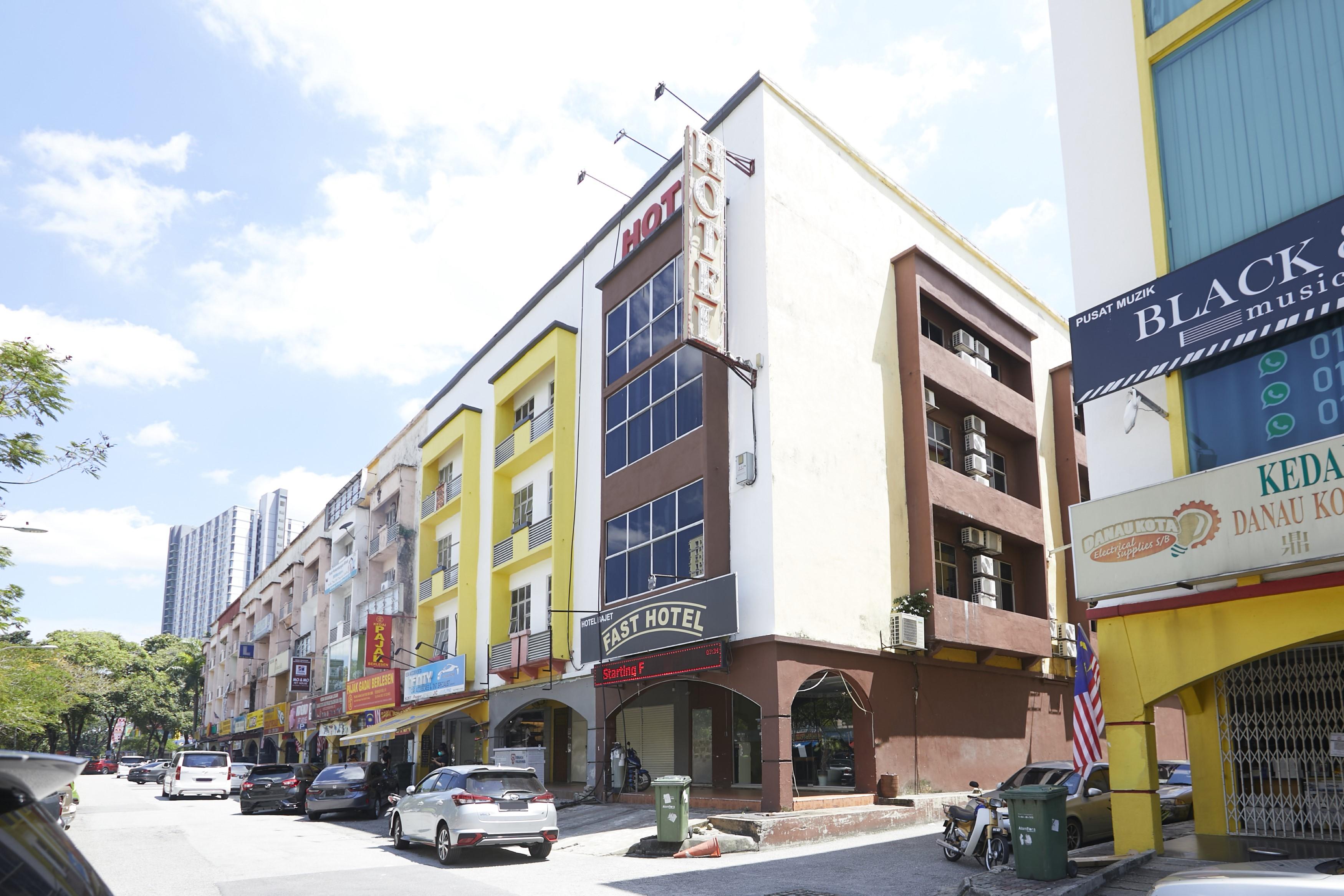 Fast Hotel Setapak Near Tunku Abdul Rahman Umt Kl Kuala Lumpur Extérieur photo