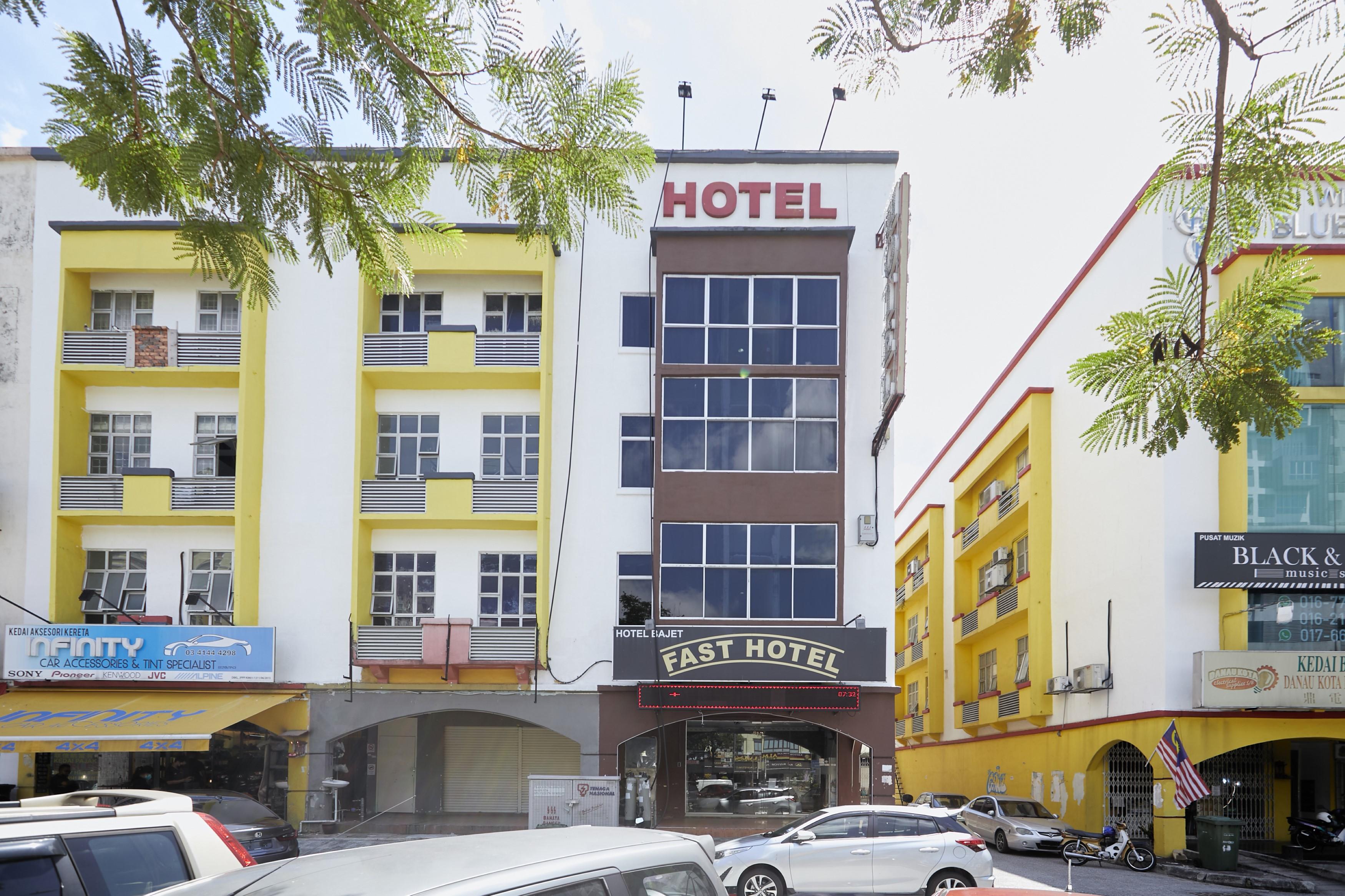 Fast Hotel Setapak Near Tunku Abdul Rahman Umt Kl Kuala Lumpur Extérieur photo